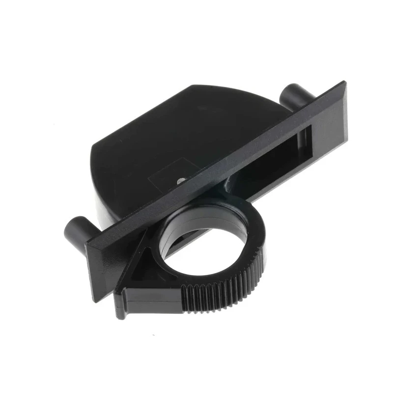 Southco Passivated Powder Coated Black Plastic Flush Fitting Drawer Handle 34 mm Height 81 mm Length 67-10