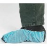 RS PRO Blue Over Shoe Cover One Size Pack of 50 Non-Woven Polyethylene Polypropylene ESD Safe Slip Resistant 340-7656