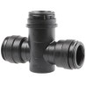 JG Speedfit Plastic Pipe Fitting 90° Push-in Tee PMTT22E