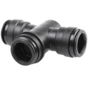 JG Speedfit Plastic Pipe Fitting 90° Push-in Tee PMTT22E