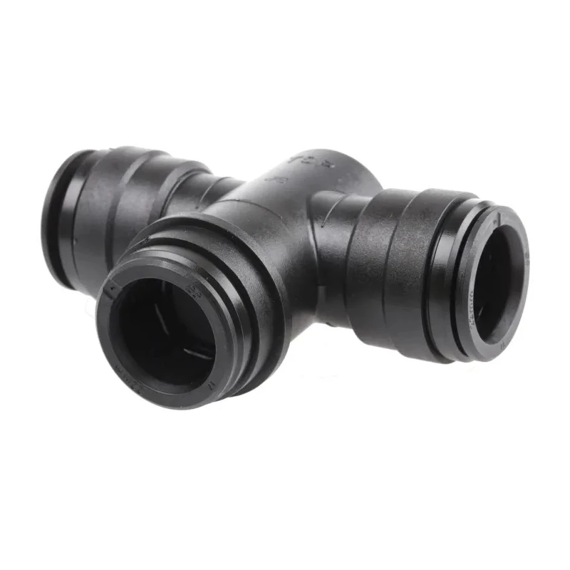 JG Speedfit Plastic Pipe Fitting 90° Push-in Tee PMTT22E