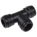 JG Speedfit Plastic Pipe Fitting 90° Push-in Equal Tee PM0222E