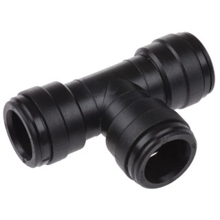 JG Speedfit Plastic Pipe Fitting 90° Push-in Equal Tee PM0222E