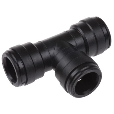 JG Speedfit Plastic Pipe Fitting 90° Push-in Equal Tee PM0222E