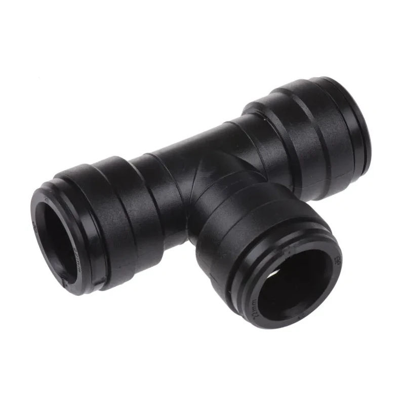 JG Speedfit Plastic Pipe Fitting 90° Push-in Equal Tee PM0222E