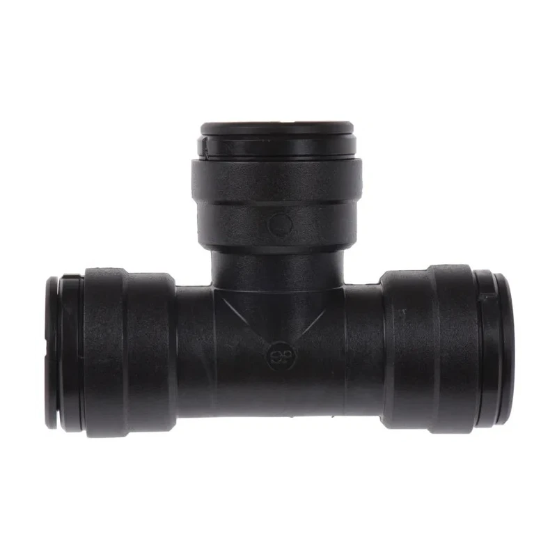 JG Speedfit Plastic Pipe Fitting 90° Push-in Equal Tee PM0222E