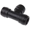 JG Speedfit Plastic Pipe Fitting 90° Push-in Equal Tee PM0222E