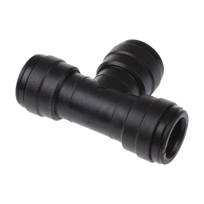 JG Speedfit Plastic Pipe Fitting 90° Push-in Equal Tee PM0222E