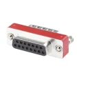 Wurth Elektronik 15-Way D-Sub Straight Through Hole Adapter 39.2mm Length 232016003