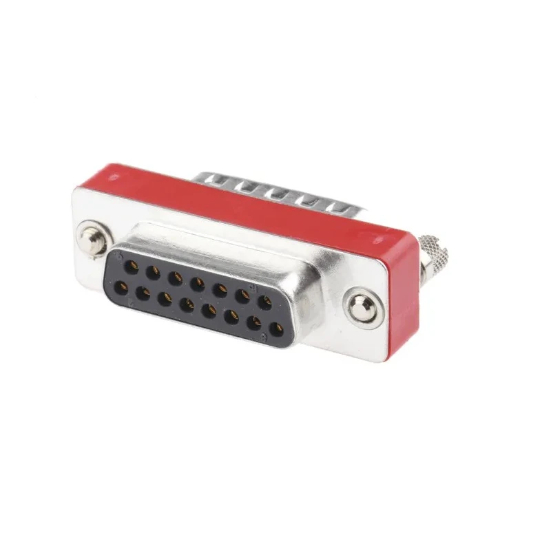 Wurth Elektronik 15-Way D-Sub Straight Through Hole Adapter 39.2mm Length 232016003