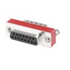 Wurth Elektronik 15-Way D-Sub Straight Through Hole Adapter 39.2mm Length 232016003
