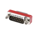 Wurth Elektronik 15-Way D-Sub Straight Through Hole Adapter 39.2mm Length 232016003