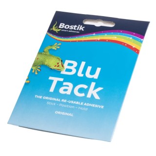 Bostik Blue Reusable Adhesive Putty Consumer Use Pack 80103