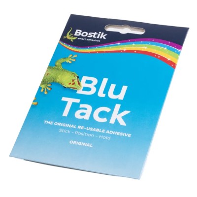 Bostik Blue Reusable Adhesive Putty Consumer Use Pack 80103