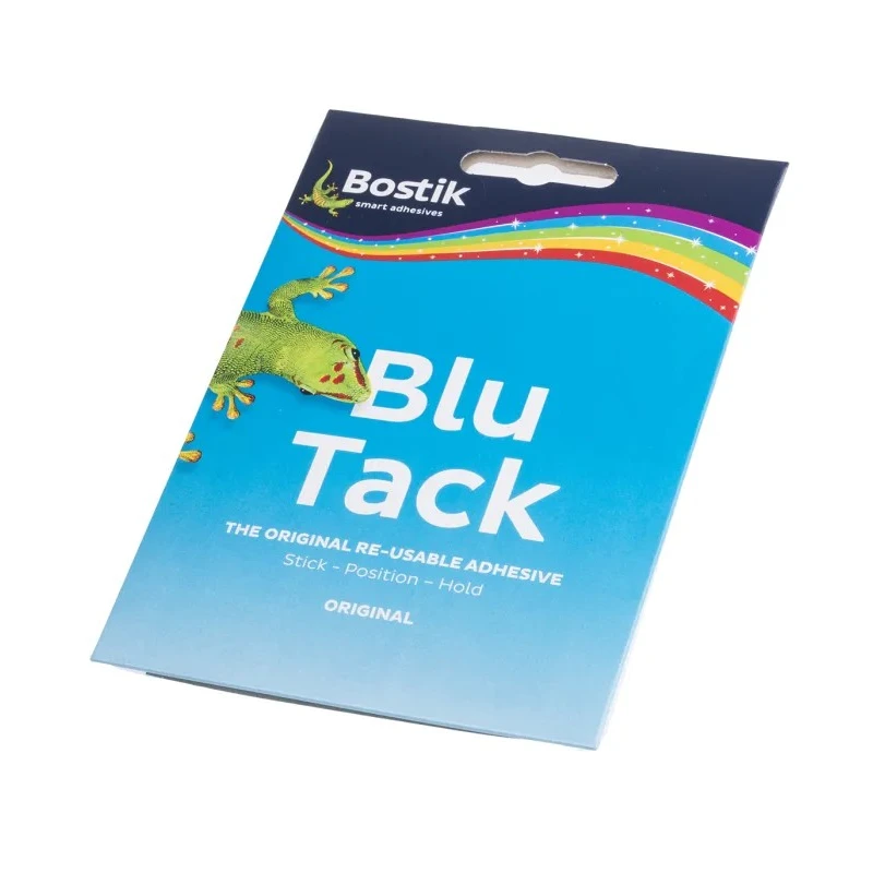 Bostik Blue Reusable Adhesive Putty Consumer Use Pack 80103