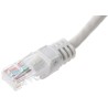 Decelect Cat5e Ethernet Cable 10 m Unscreened Grey PVC