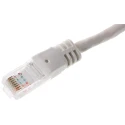 Decelect Cat5e Ethernet Cable 10 m Unscreened Grey PVC 