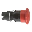 Schneider Electric Harmony style 6 Series Turn to Release Emergency Stop Push Button, Panel Mount, 16mm Cutout, 1 ZB6AS834