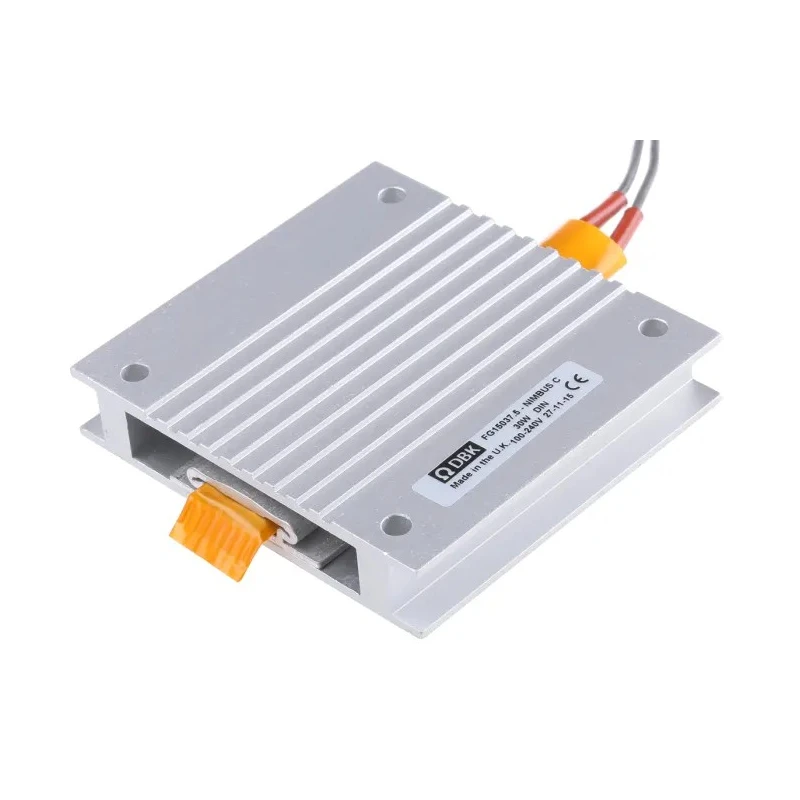 DBK Enclosures Enclosure Heater 100V AC 240V AC 30W Output 30W Input DIN Rail Mount FG15037.5