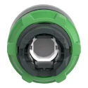 Schneider Electric Harmony XB5 Series Green Spring Return Push Button Head 22 mm Cutout, Plastic, IP66 IP67 IP69 ZB5AW333