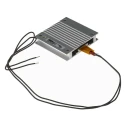 DBK Enclosures Enclosure Heater, 100V AC, 240V AC, 20W Output Power, 20W Input Power, DIN Rail Mount, IP54 Rated FG15079.7