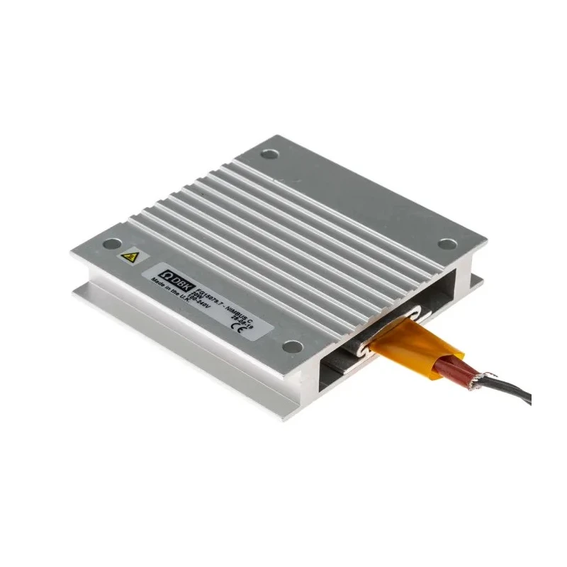 DBK Enclosures Enclosure Heater, 100V AC, 240V AC, 20W Output Power, 20W Input Power, DIN Rail Mount, IP54 Rated FG15079.7