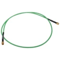 Radiall Coaxial Cable Male SMA to Male SMA 1 m 50 Ω Fluorinated Ethylene Propylene Jacket R286300752