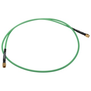 Radiall Coaxial Cable Male SMA to Male SMA 1 m 50 Ω Fluorinated Ethylene Propylene Jacket R286300752