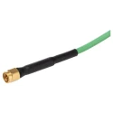 Radiall Coaxial Cable Male SMA to Male SMA 1 m 50 Ω Fluorinated Ethylene Propylene Jacket R286300752