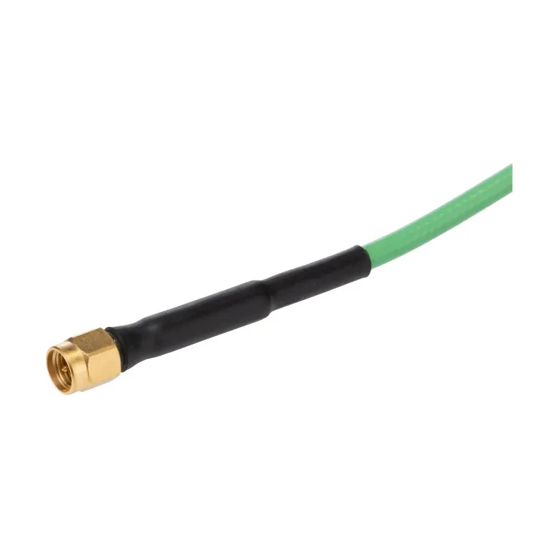 Radiall Coaxial Cable Male SMA to Male SMA 1 m 50 Ω Fluorinated Ethylene Propylene Jacket R286300752
