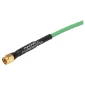 Radiall Coaxial Cable Male SMA to Male SMA 1 m 50 Ω Fluorinated Ethylene Propylene Jacket R286300752