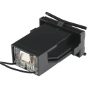 Kubler 5 Digit Manual Reset Counter, Digit Height 4mm, Series W15.51, CE Standard 1.150.510.056.550