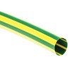 TE Connectivity Heat Shrink Tubing Polyolefin Yellow Green 10mm Sleeve Diameter 1.5m Length 2:1 Ratio DCPT-10/5-45-1.5M