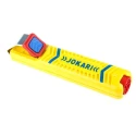 Jokari 10270 Series Round Soft Grip Wire Stripper 8 to 28 mm Stripping Range, 132mm Overall Length 10270