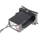 Kubler 7 Digit Analogue Pulse Counter W17.50 Model 1.740.500.013.550, Digit Height 4mm, CE Certified, IP41, Germany