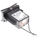 Kubler 7 Digit Analogue Pulse Counter W17.50 Model 1.740.500.013.550, Digit Height 4mm, CE Certified, IP41, Germany