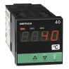 Gefran Front Panel Temperature Indicator 1 Input 2 Outputs 5A Max, Triac 20 to 240 Vac ±10%, Relay 40T-48-4-00-RR-0-0-0-0