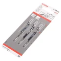 Bosch Jigsaw Blade 13 Teeth Per Inch Wood Cutting 56 mm HCS T119BO 2608637788