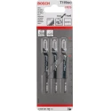 Bosch Jigsaw Blade 13 Teeth Per Inch Wood Cutting 56 mm HCS T119BO 2608637788