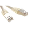 Decelect Cat5 Shielded RJ45 Ethernet Cable Grey 4 m CR503B4