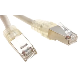 Decelect Cat5 Shielded RJ45 Ethernet Cable Grey 4 m CR503B4