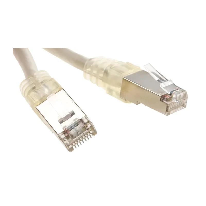 Decelect Cat5 Shielded RJ45 Ethernet Cable Grey 4 m CR503B4