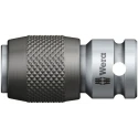 Wera 1/4 in Square Drive Socket Adapter, 30mm Overall Length 05042750001
