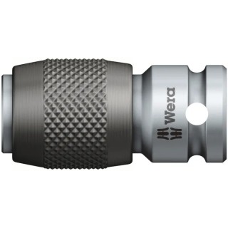 Wera 1/4 in Square Drive Socket Adapter, 30mm Overall Length 05042750001