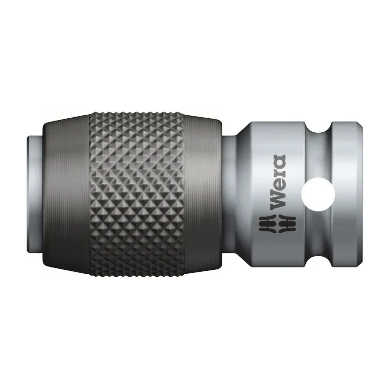 Wera 1/4 in Square Drive Socket Adapter, 30mm Overall Length 05042750001