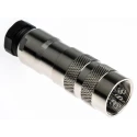 BALLUFF 8 Pole Straight M16 DIN Connector 5A 60V IP67 Screw Female BCC00TT