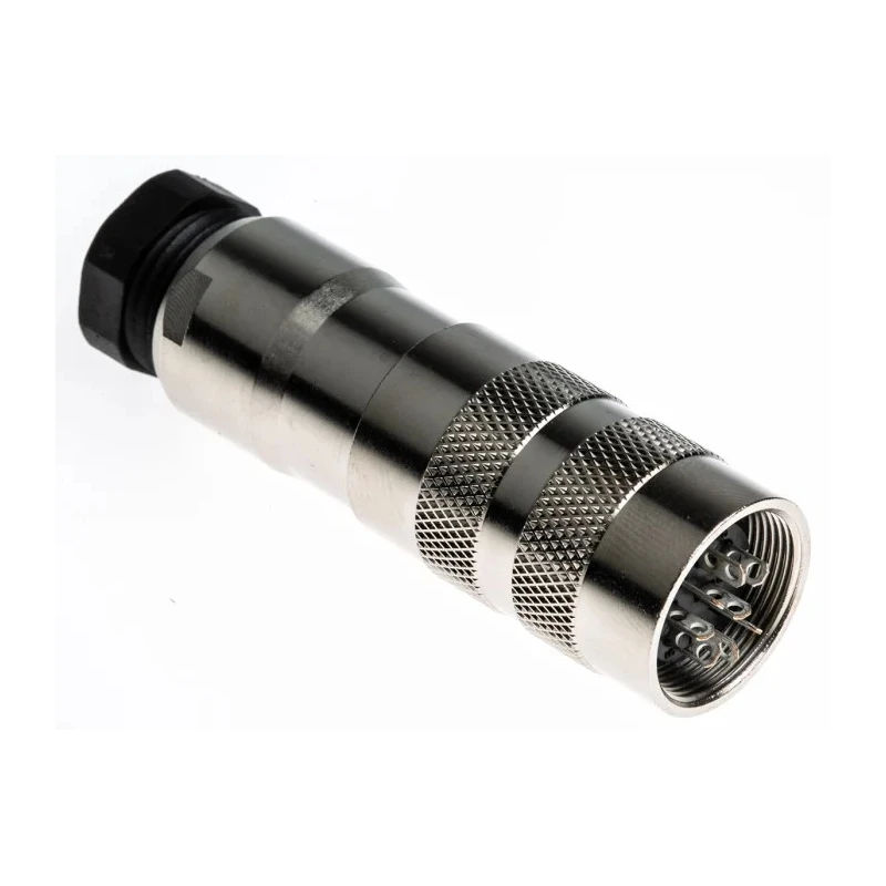 BALLUFF 8 Pole Straight M16 DIN Connector 5A 60V IP67 Screw Female BCC00TT