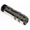 BALLUFF 8 Pole Straight M16 DIN Connector 5A 60V IP67 Screw Female BCC00TT