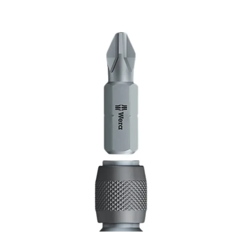 Wera 1/4 in Square Drive Socket Adapter, 30mm Overall Length 05042750001