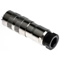 BALLUFF 8 Pole Straight M16 DIN Connector 5A 60V IP67 Screw Female BCC00TT